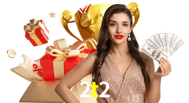 Jogue com dealers reais no 2t2!